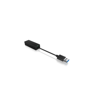 Raidsonic | USB 3.0 (A-Type) to Gigabit Ethernet Adapter | IB-AC501a