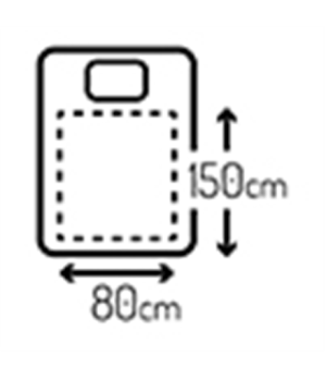 Mesko | Electirc heating under-blanket | MS 7419 | Number of heating levels 4 | Number of persons 1 | Washable | Remote control 