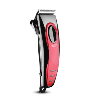 Adler | Hair clipper | AD 2825 | Corded | Red