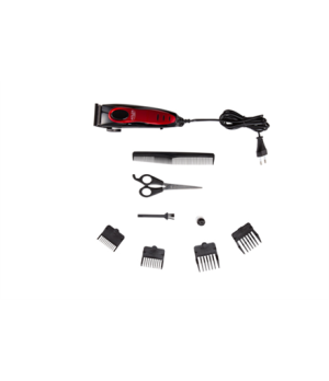 Adler | Hair clipper | AD 2825 | Corded | Red