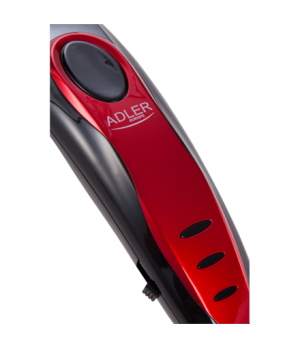 Adler | Hair clipper | AD 2825 | Corded | Red