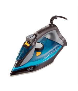 Adler | Iron | AD 5032 | Steam Iron | 3000 W | Water tank capacity 350 ml | Continuous steam 45 g/min | Steam boost performance 