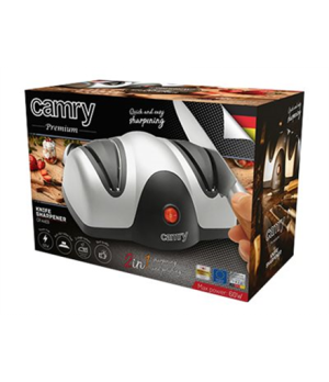 Camry | Knife sharpener | CR 4469 | Electric | Black/Silver | 60 W | 2