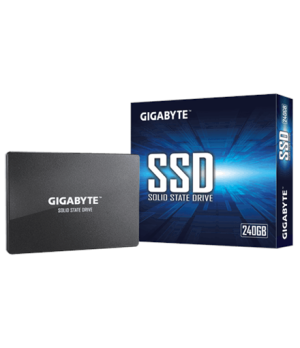 Gigabyte | GP-GSTFS31240GNTD | 240 GB | SSD form factor 2.5-inch | Solid-state drive interface SATA | Read speed 500 MB/s | Writ