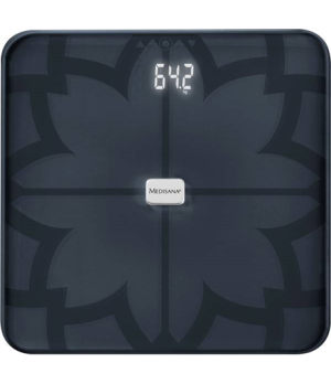 Medisana BS 450 Body Analysis Scale, Black | Medisana | BS 450 | Auto power off | Body fat analysis | Body Mass Index (BMI) meas