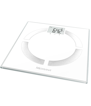 Medisana BS 444 Body Analysis Scale, Stainless Steel, Bluetooth | Medisana | BS 444 | Auto power off | Body fat analysis | Body 