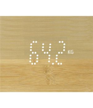 Medisana PS 440 Personal Scale, Bamboo, LED Display Medisana PS 440 Body scale Maximum weight (capacity) 180 kg