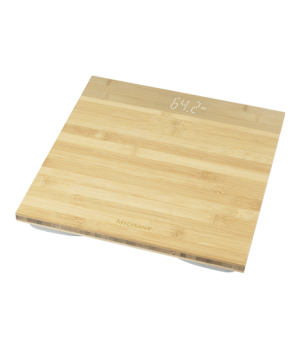 Medisana PS 440 Personal Scale, Bamboo, LED Display Medisana PS 440 Body scale Maximum weight (capacity) 180 kg