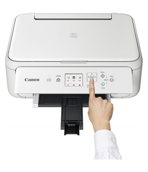 Canon Multifunctional printer | PIXMA TS5151 | Inkjet | Colour | All-in-One | A4 | Wi-Fi | White