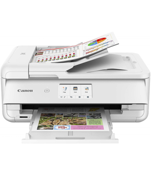 Canon Multifunctional printer | PIXMA TS9551C | Inkjet | Colour | All-in-One | A3 | Wi-Fi | White