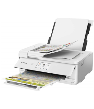 Canon Multifunctional printer | PIXMA TS9551C | Inkjet | Colour | All-in-One | A3 | Wi-Fi | White