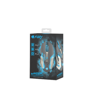 Fury NFU-0869 Warrior Optical Gaming Mouse Wired