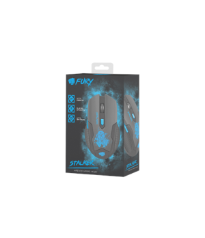 Fury | Gaming mouse | Stalker | Wireless | Black/Blue