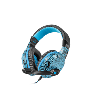 Fury | Wired | On-Ear | Gaming Headset | NFU-0863	Hellcat