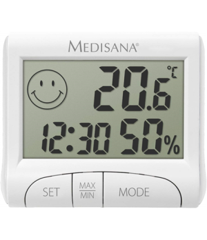 Medisana | Digital Thermo Hygrometer | HG 100 | White