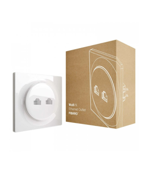 Fibaro Walli N Ethernet Outlet | Fibaro | Walli N Ethernet Outlet