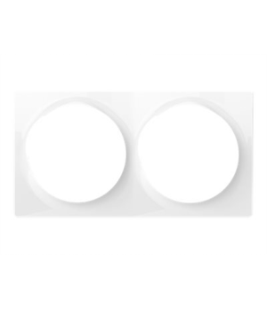 Fibaro Double Cover Plate | Fibaro | Double Cover Plate