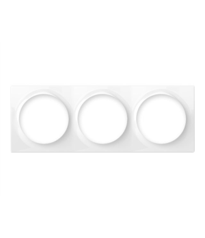 Fibaro Triple Cover Plate | Fibaro | Triple Cover Plate