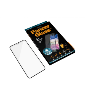 PanzerGlass Apple iPhone XR/11 Casefriendly,Black | PanzerGlass