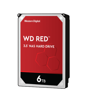 Western Digital | NAS Hard Drive | WD Red | 5400 RPM | 6000 GB