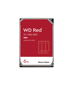 Western Digital | NAS Hard Drive | WD Red | 5400 RPM | 6000 GB