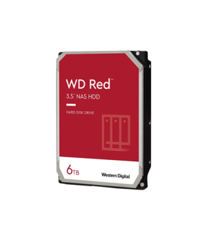 Western Digital | NAS Hard Drive | WD Red | 5400 RPM | 6000 GB