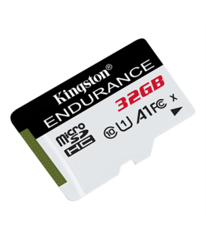 Kingston | Endurance | SDCE/32GB | 32 GB | Micro SDHC | Flash memory class 10