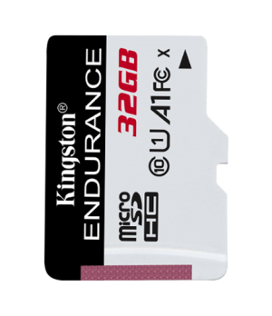 Kingston | Endurance | SDCE/32GB | 32 GB | Micro SDHC | Flash memory class 10