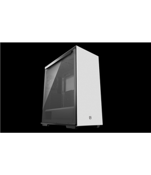 Deepcool | MACUBE 310P WH | Side window | White | ATX | Power supply included No | ATX PS2 (Length less than 160mm)