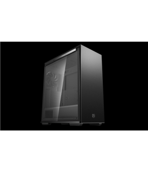 Deepcool | MACUBE 310P BK | Side window | Black | ATX | Power supply included No | ATX PS2 (Length less than 160mm)