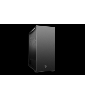 Deepcool | MACUBE 310P BK | Side window | Black | ATX | Power supply included No | ATX PS2 (Length less than 160mm)