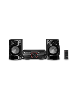 Panasonic | Stereo System | SC-AKX320E-K | AUX in | Bluetooth | CD player | FM radio | Wireless connection