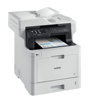 Brother MFC-L8900CDW | Laser | Colour | Multifunctional Printer | A4 | Wi-Fi | White