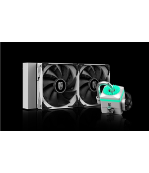 Deepcool | Liquid cpu cooler | CAPTAIN 240X WHITE | White