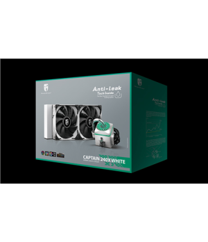 Deepcool | Liquid cpu cooler | CAPTAIN 240X WHITE | White