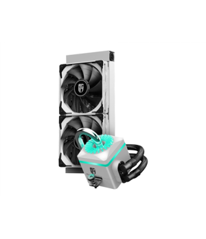 Deepcool | Liquid cpu cooler | CAPTAIN 240X WHITE | White