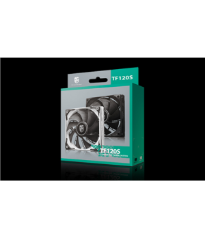 Deepcool | Radiator Fan | TF120S BLACK | Black