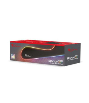 Genesis Gaming Mouse Pad Boron 500 RGB Black