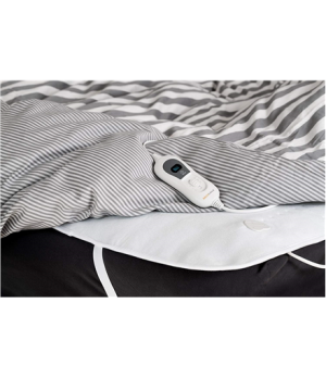 Medisana Heated Underblanket HU 665 Number of heating levels 3 Number of persons 1 Washable Oeko-Tex® standard 100 60 W White