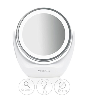 Medisana | CM 835  2-in-1 Cosmetics Mirror | 12 cm | High-quality chrome finish