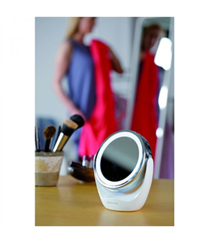 Medisana | CM 835  2-in-1 Cosmetics Mirror | 12 cm | High-quality chrome finish