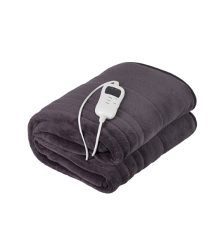 Camry | Electric blanket | CR 7418 | Number of heating levels 7 | Number of persons 1 | Washable | Coral fleece | 110-120 W | Br