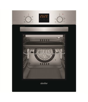 Simfer | Oven | 4207BERIM | 47 L | Multifunctional | Manual | Pop-up knobs | Height 54.1 cm | Width 45 cm | Stainless steel