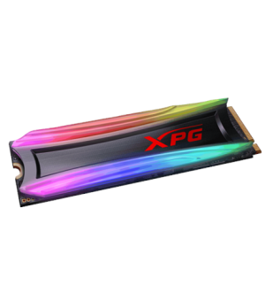 ADATA Spectrix S40G RGB 256 GB SSD interface M.2 NVME Write speed 1200 MB/s Read speed 3500 MB/s