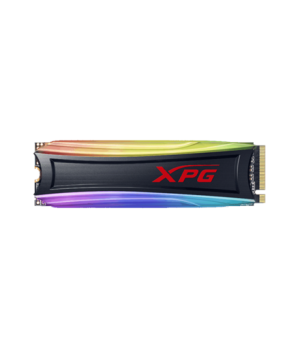 ADATA Spectrix S40G RGB 256 GB SSD interface M.2 NVME Write speed 1200 MB/s Read speed 3500 MB/s