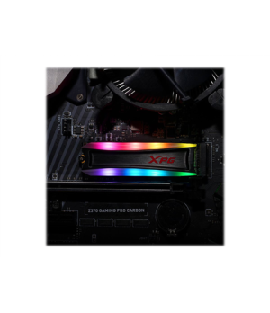 ADATA Spectrix S40G RGB 256 GB SSD interface M.2 NVME Write speed 1200 MB/s Read speed 3500 MB/s