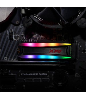 ADATA | Spectrix S40G RGB | 1000 GB | SSD interface M.2 NVME | Read speed 3500 MB/s | Write speed 3000 MB/s