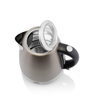 ETA | Kettle | Ela mini ETA859990040 | Standard | 2100 W | 1.2 L | Stainless steel | 360° rotational base | Grey