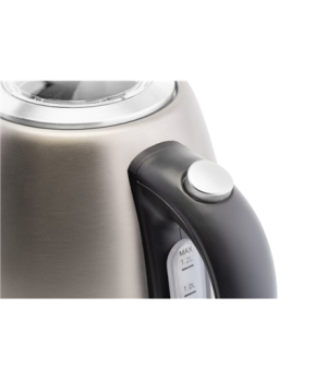 ETA | Kettle | Ela mini ETA859990040 | Standard | 2100 W | 1.2 L | Stainless steel | 360° rotational base | Grey