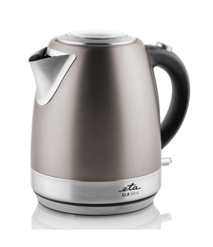 ETA | Kettle | Ela mini ETA859990040 | Standard | 2100 W | 1.2 L | Stainless steel | 360° rotational base | Grey